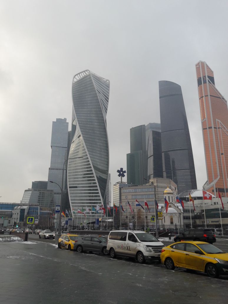 Moscow-City